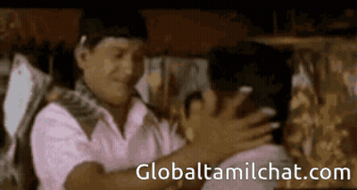 Man Hugging Another Man GIF