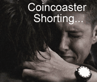Man Hugging Another Man Coincoaster Shorting GIF