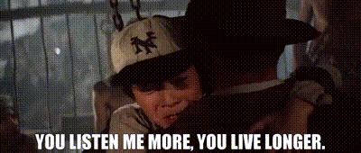 Man Hugging Child You Listen Me More You Live Longer GIF
