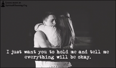 Man Hugging Woman GIF