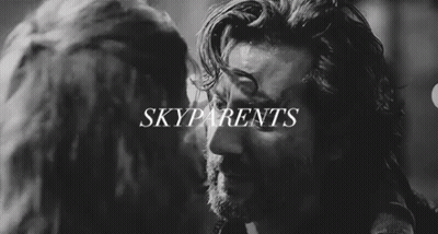Man Hugging Woman In Black And White Skyparents GIF