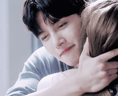 Man Hugging Woman SP GIF