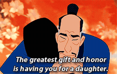 Man Hugging Woman The Greatest Gift And Honor Is Having You For A Daughter GIF