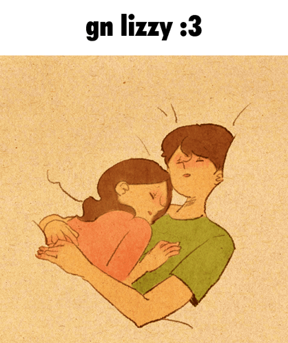 Man Hugging Woman With Gn Lizzy 3 GIF