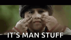 Man Hunting Man Stuff GIF