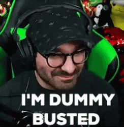 Man I Am Dummy Busted GIF
