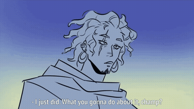 Man I Just Did What You Gonna Do About It Champ GIF