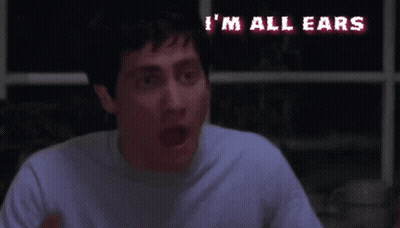 Man I'm All Ears GIF