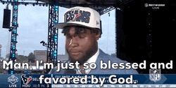 Man I'm Just So Blessed And Favored By God GIF
