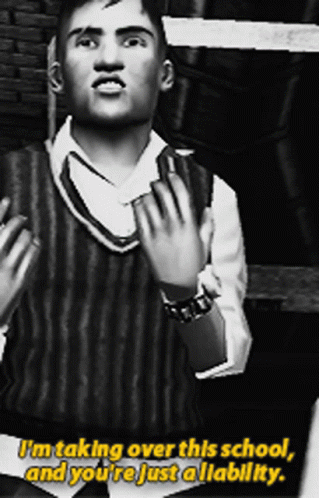 Man I'm Taking Over This School GIF