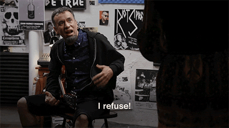 Man I Refuse Won't He Do It GIF
