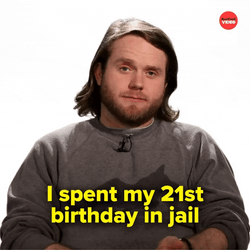 Man I Spent My 21St Birthday In Jail GIF