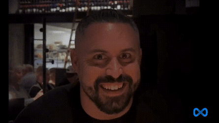 Man Imitating Jack Nicholson Yes GIF