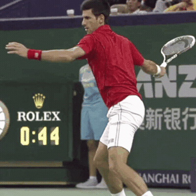 Man In 1 & 1 Shirt GIF