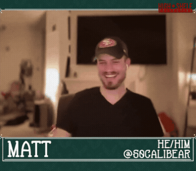 Man In 49Ers Hat Smiling GIF
