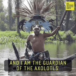 Man In A Small Boat Guardian Of Axolotl Meme GIF