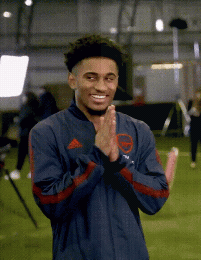 Man In Adidas Jacket Clapping Hands GIF