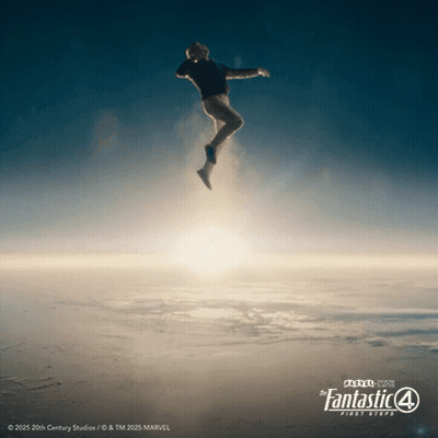 Man In Air Fantastic 4 First Steps GIF