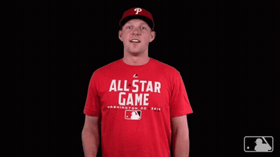 Man In All Star Game Washington DC Shirt GIF