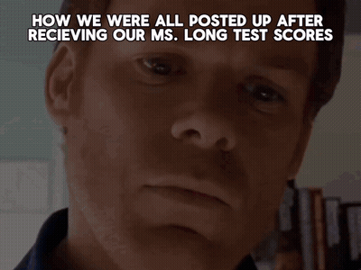 Man In Ambulance Saying How We Were All Posted Up After Receiving Our Ms. Long Test Scores GIF