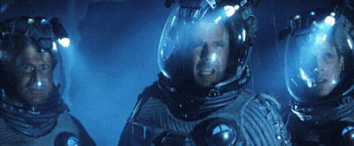 Man In Apollo Helmet GIF