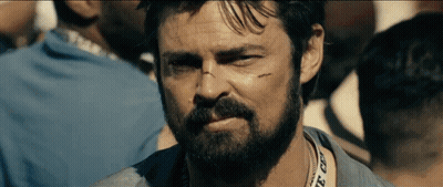 Man In Apron Grinding Meat GIF