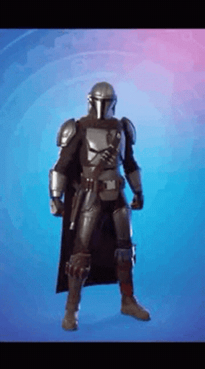 Man In Armor And Cape GIF