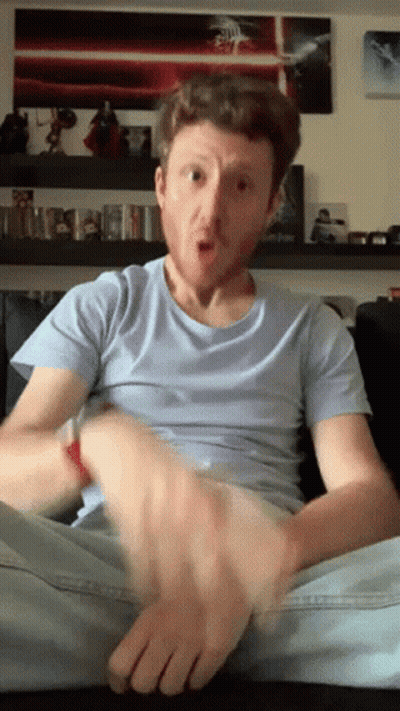Man In Armor And Red Cape GIF