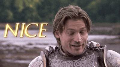 Man In Armor Smiling GIF