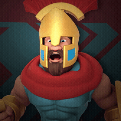 Man In Armor With Blue Eyes GIF