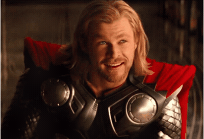 Man In Armor With Red Cape Smiling GIF