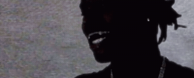 Man In Astroworld T-Shirt GIF