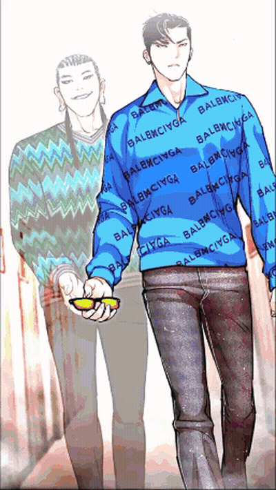 Man In Balenciaga Sweater GIF