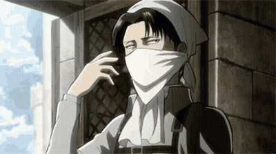 Man In Bandana Looking Out Window GIF