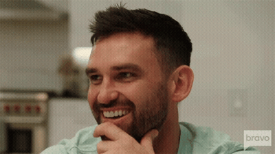 Man In Bandana Saying I Really Like You GIF