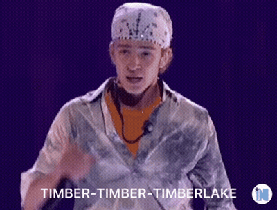 Man In Bandana Saying Timber Timberlake GIF