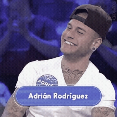 Man In Baseball Cap And White Shirt With Name Adrian Rodriguez GIF
