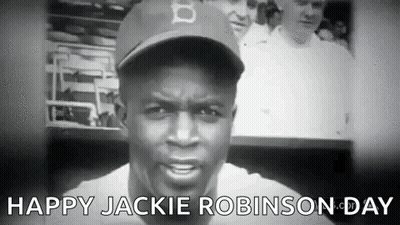 Man In Baseball Cap Black White GIF