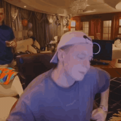 Man In Baseball Cap Giving Thumbs Up GIF
