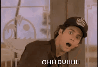 Man In Baseball Cap Making Funny Face GIF