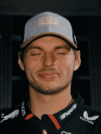 Man In Baseball Cap Making Funny Face GIF