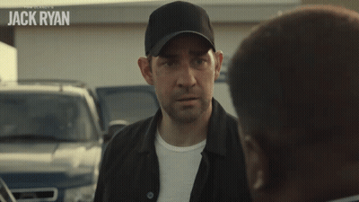 Man In Baseball Cap Saying For What GIF