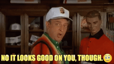Man In Baseball Cap Saying No GIF