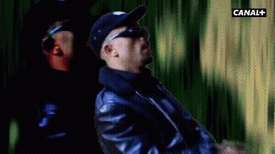 Man In Baseball Cap Saying Stop GIF