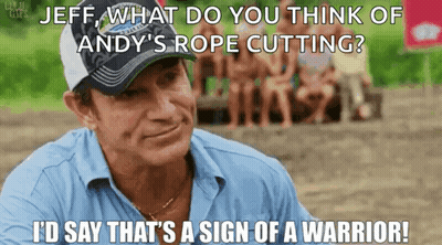 Man In Baseball Cap Says Jeff What Do You Think Of GIF