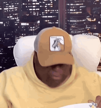 Man In Baseball Cap With Horse Picture GIF