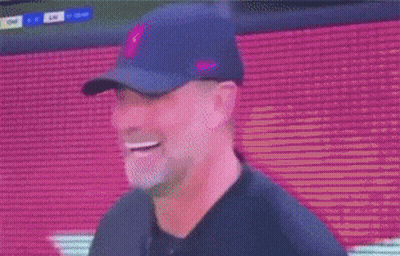 Man In Baseball Cap With Letter F GIF