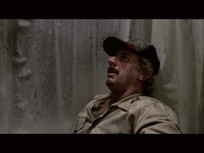 Man In Baseball Cap With Red Star GIF