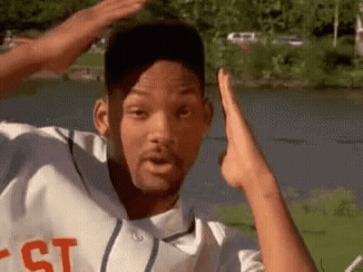 Man In Baseball Uniform Making Funny Face GIF
