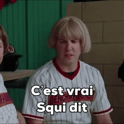 Man In Baseball Uniform Sitting In Dugout C'est Vrai Squi Dit GIF